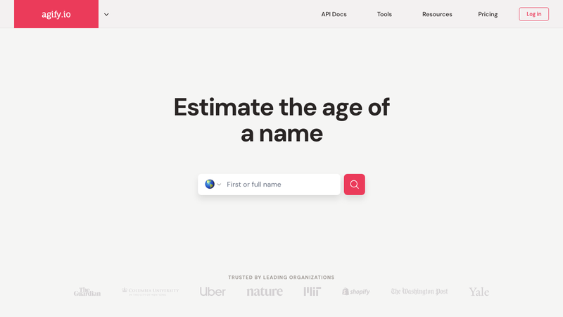 Agify.io