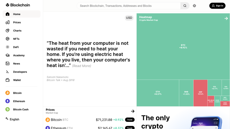 Blockchain API