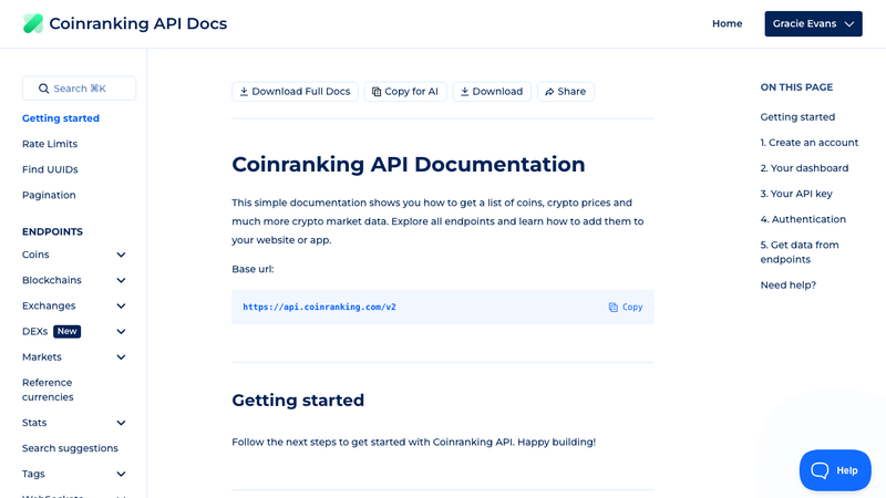 CoinRanking