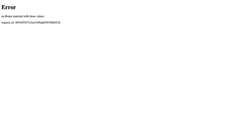 Screenshot of WorkBC Job Posting API homepage
