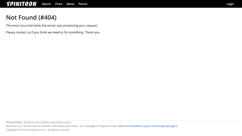 Screenshot of Spinitron v2 API homepage