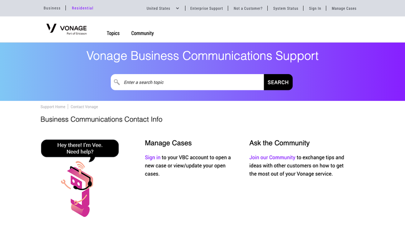 Screenshot of Reports API homepage