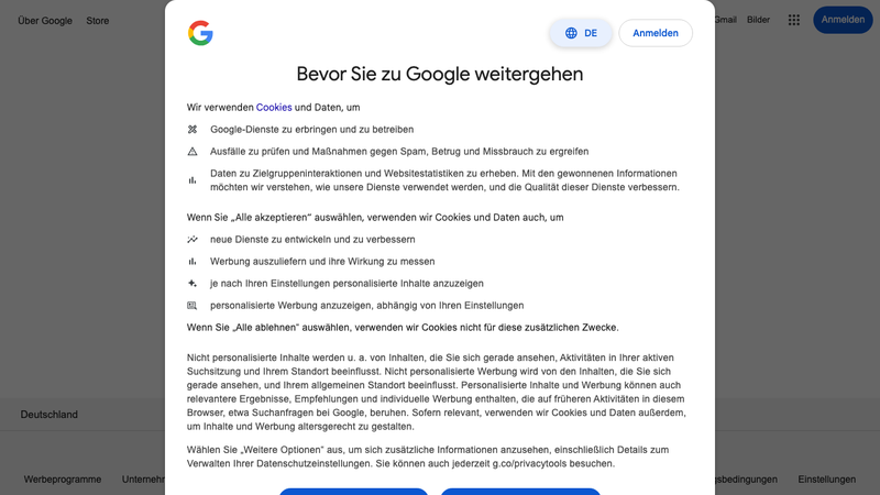 Screenshot of Google Pay Passes API homepage