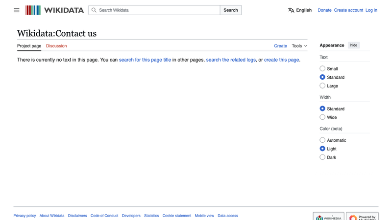 Wikidata SPARQL API